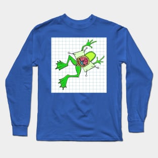 Frog dissection Long Sleeve T-Shirt